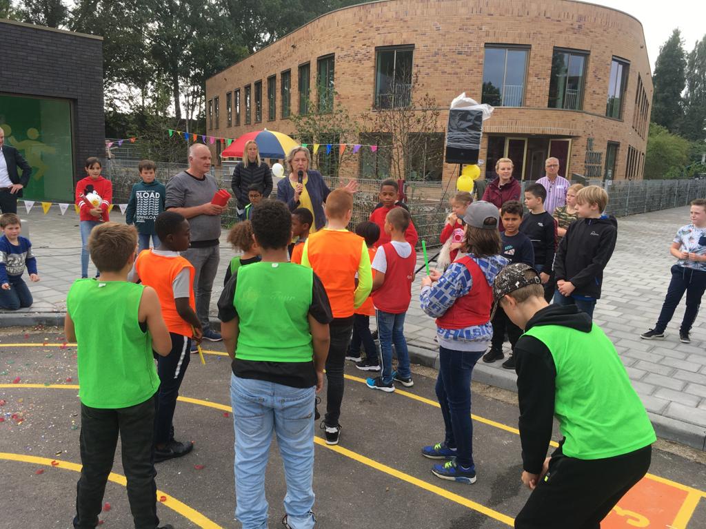 Nieuw Schoolplein14 geopend