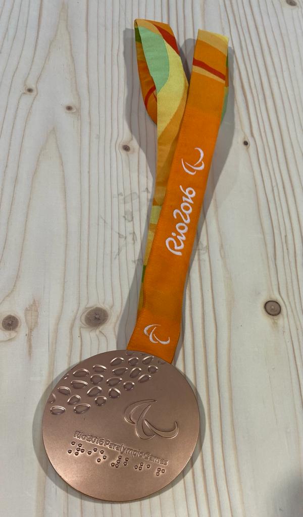 Team NL rolstoelbasketbalsters op De Ommezwaai