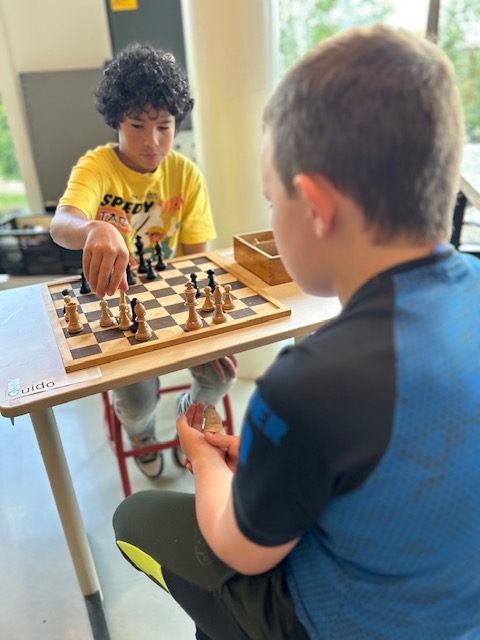 Schaaktoernooi op de Ommezwaai