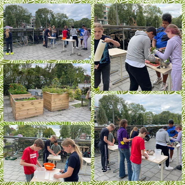 Moestuintjes op de Ommezwaai